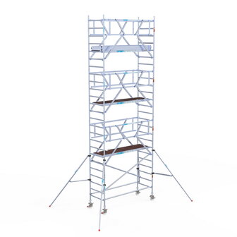 Rolsteiger Standaard 90x250 8,2m werkhoogte + dubbele voorloopleuning