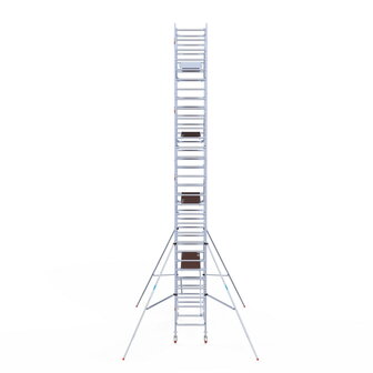 Rolsteiger Standaard 90x250 10,2m werkhoogte + dubbele voorloopleuning