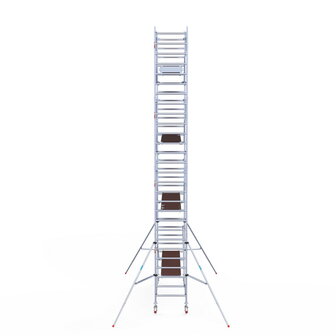 Rolsteiger Standaard 90x305 9,2m werkhoogte + dubbele voorloopleuning