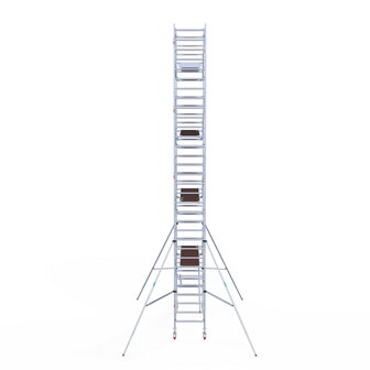 Rolsteiger Standaard 90x305 10,2m werkhoogte + dubbele voorloopleuning