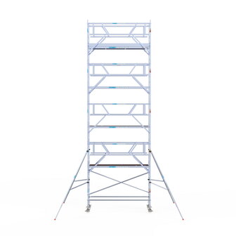 Rolsteiger Standaard 90x305 10,2m werkhoogte + dubbele voorloopleuning