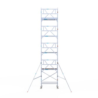 Rolsteiger Standaard Carbon 90x190 10,2m werkhoogte + enkele voorloopleuning