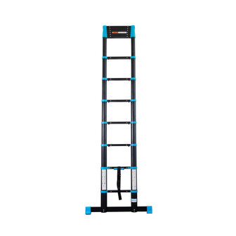 Telescoopladder Black &#039;n Blue Professioneel 3,8 meter met softclose