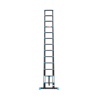 Telescoopladder Black &#039;n Blue Professioneel 3,8 meter met softclose