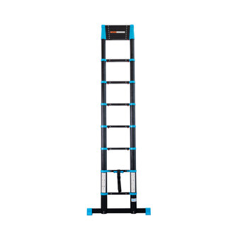 Telescoopladder Black &#039;n Blue Professioneel 4,1 meter met softclose