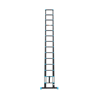 Telescoopladder Black &#039;n Blue Professioneel 4,1 meter met softclose