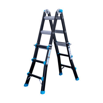 Professionele vouwladder Eurostairs 4x3