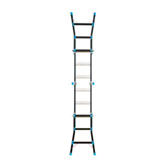 Professionele vouwladder Eurostairs 4x3