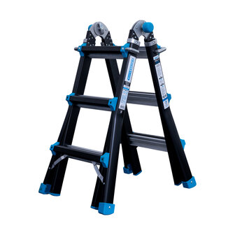 Professionele vouwladder Eurostairs 4x3