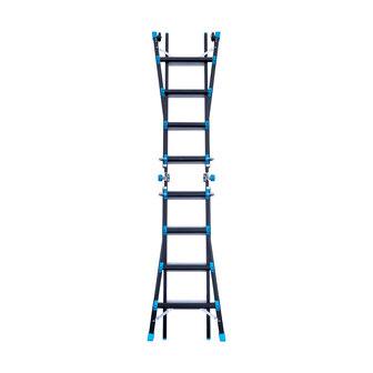 Professionele vouwladder Eurostairs 4x4