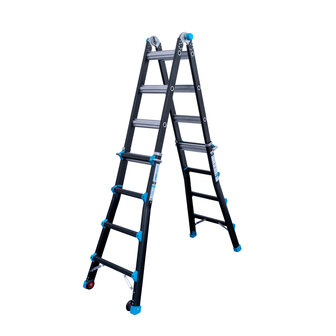 Professionele vouwladder Eurostairs 4x4