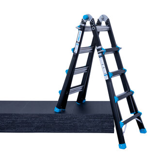 Professionele vouwladder Eurostairs 4x4