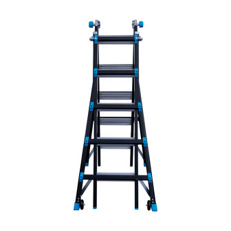 Professionele vouwladder Eurostairs 4x5