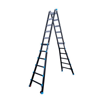 Professionele vouwladder Eurostairs 4x6