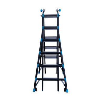 Professionele vouwladder Eurostairs 4x6