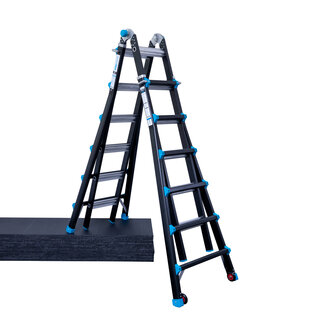 Professionele vouwladder Eurostairs 4x6