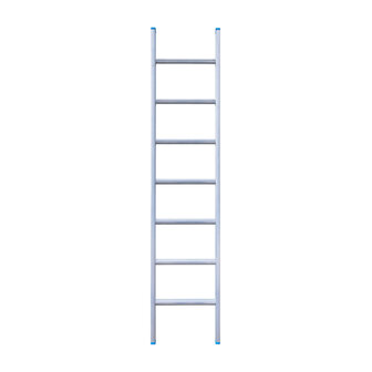 Eurostairs Ladder enkel recht 1x7 sporten