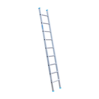 Eurostairs Ladder enkel recht 1x9 sporten