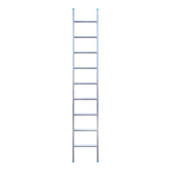 Eurostairs Ladder enkel recht 1x9 sporten