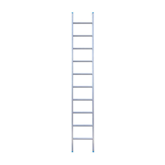 Eurostairs Ladder enkel recht 1x10 sporten