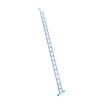 Eurostairs Ladder enkel recht 1x18 sporten