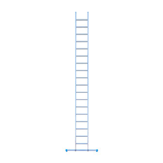 Eurostairs Ladder enkel recht 1x18 sporten