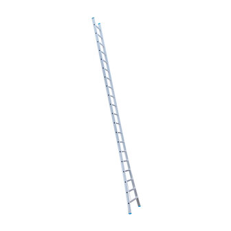 Eurostairs Ladder enkel uitgebogen 1x20 sporten