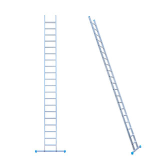 Eurostairs Ladder enkel recht 1x20 sporten