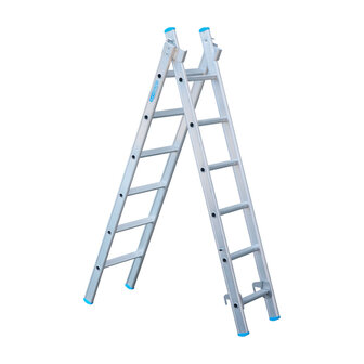 Eurostairs Reform ladder recht 2x6 sporten