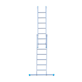 Eurostairs Reform ladder dubbel recht 2x7 sporten