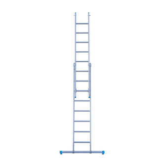 Eurostairs Reform ladder dubbel recht 2x8 sporten