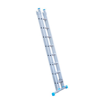 Eurostairs Reform ladder dubbel recht 2x8 sporten