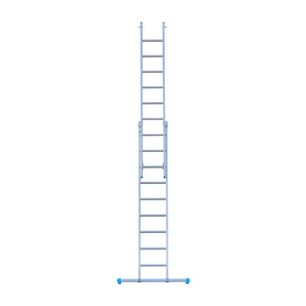 Eurostairs Reform ladder dubbel recht 2x9 sporten