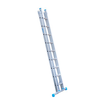 Eurostairs Reform ladder dubbel recht 2x9 sporten