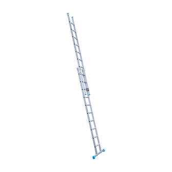 Eurostairs Reform ladder dubbel recht 2x10 sporten