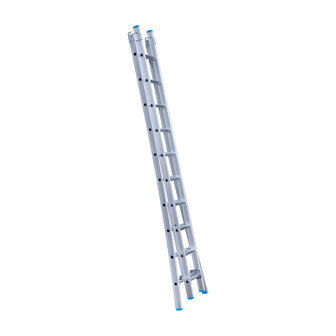 Eurostairs Reform ladder dubbel uitgebogen 2x10 sporten