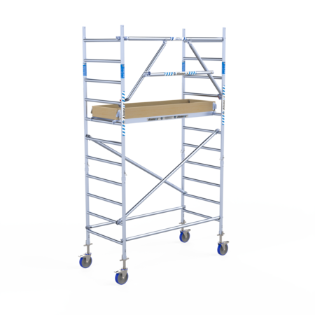 Rolsteiger Alumexx Extra 90x190 4,2m werkhoogte tegen de gevel