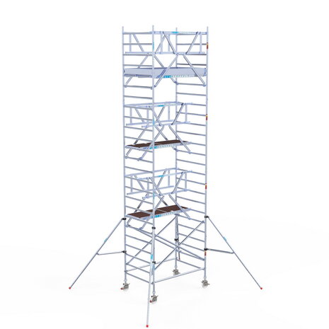 Rolsteiger Standaard 135x190 8,2m werkhoogte dubbele voorloopleuning