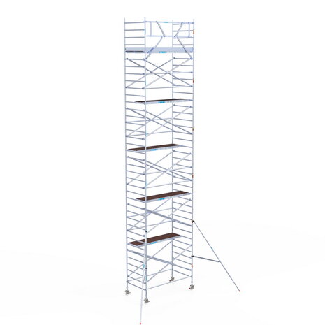 Rolsteiger Standaard 135x250 12,2m werkhoogte carbon vloer