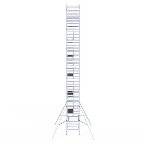 Rolsteiger Standaard 135x190 14,2m werkhoogte dubbele voorloopleuning