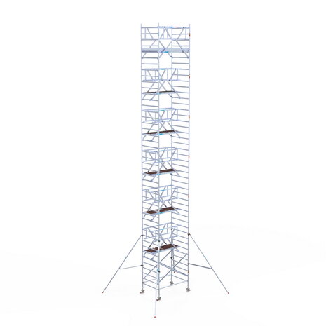 Rolsteiger Standaard 135x190 14,2m werkhoogte dubbele voorloopleuning