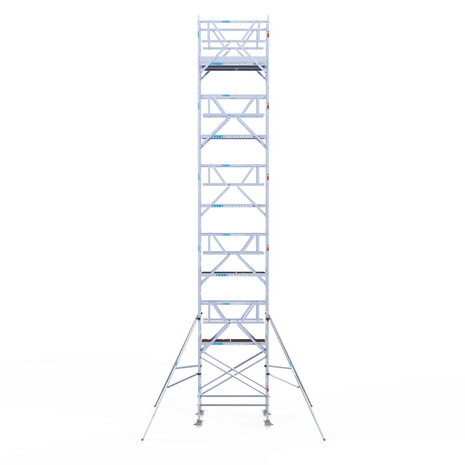 Rolsteiger Standaard 135x190 12,2m werkhoogte dubbele voorloopleuning