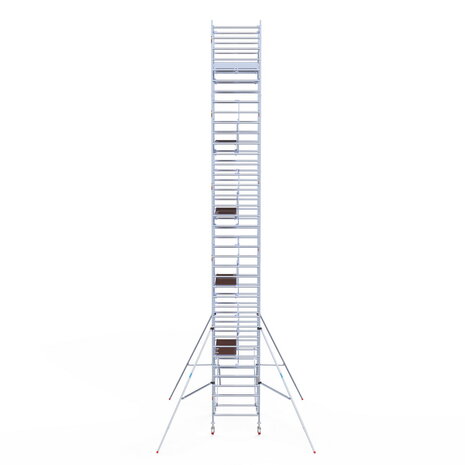 Rolsteiger Standaard 135x190 12,2m werkhoogte dubbele voorloopleuning