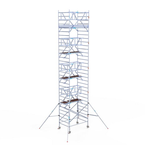 Rolsteiger Standaard 135x190 10,2m werkhoogte dubbele voorloopleuning