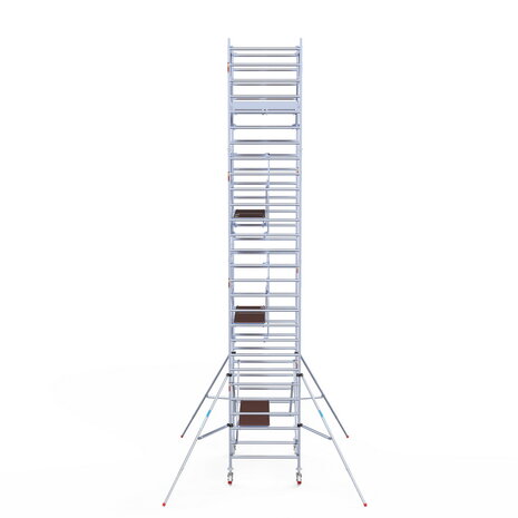 Rolsteiger Standaard 135x190 9,2m werkhoogte dubbele voorloopleuning