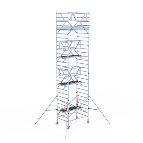 Rolsteiger Standaard 135x190 9,2m werkhoogte dubbele voorloopleuning