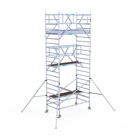 Rolsteiger Standaard 135x250 7,2m werkhoogte dubbele voorloopleuning