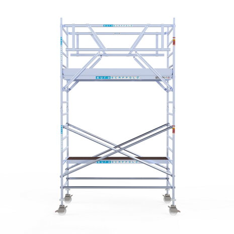 Rolsteiger Standaard 135x250 5,2m werkhoogte dubbele voorloopleuning