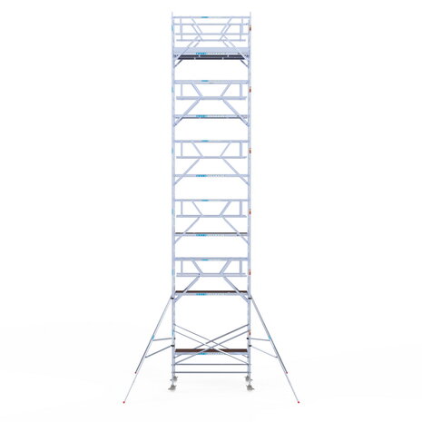 Rolsteiger Standaard 135x250 13,2m werkhoogte dubbele voorloopleuning