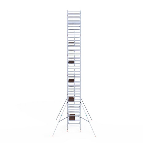 Rolsteiger Standaard 135x250 13,2m werkhoogte dubbele voorloopleuning